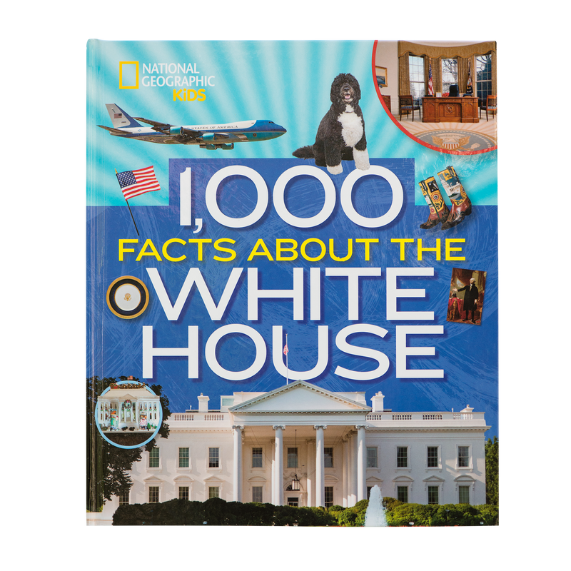 1,000 Facts about the White House-Front Cover