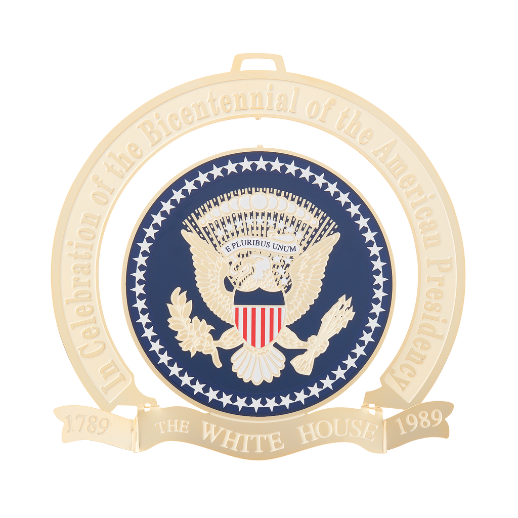 White House Christmas Ornament Set: 1989, 1998-2001