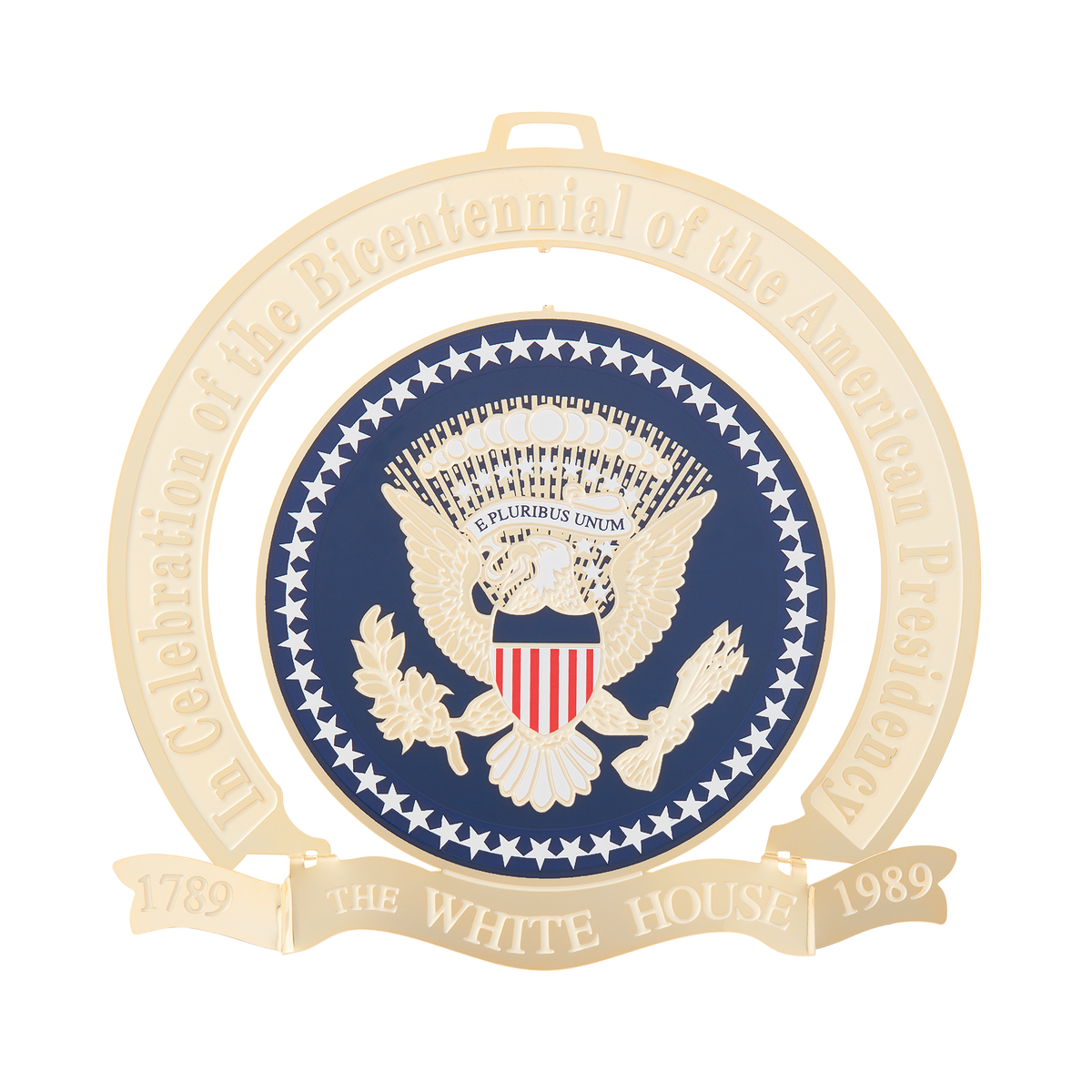 White House Christmas Ornament Set: 1989, 1998-2001 – White House