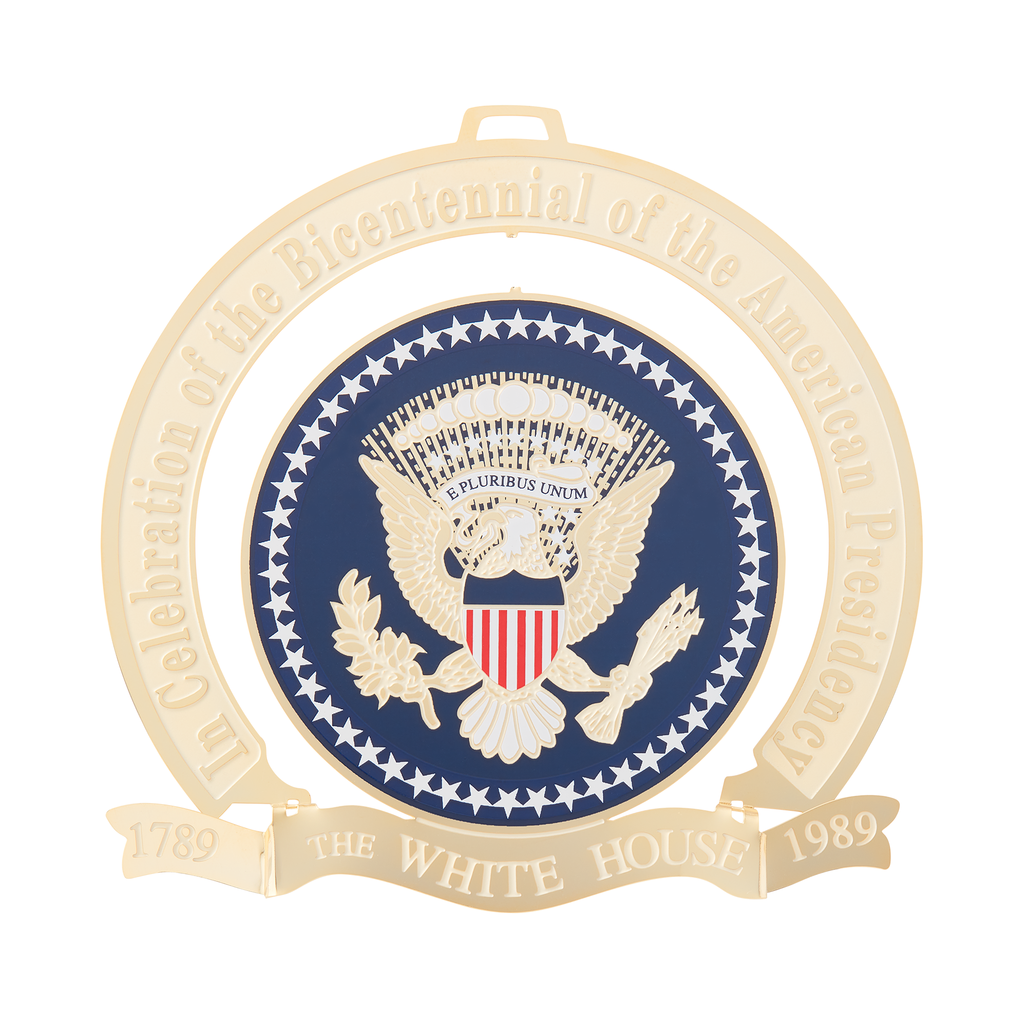 White House Christmas Ornament Set: 1989, 1998-2001