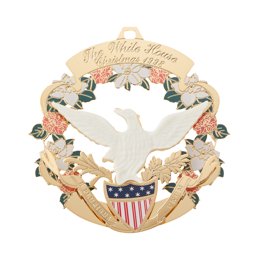 White House Christmas Ornament Set: 1989, 1998-2001