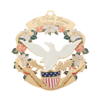 White House Christmas Ornament Set: 1989, 1998-2001