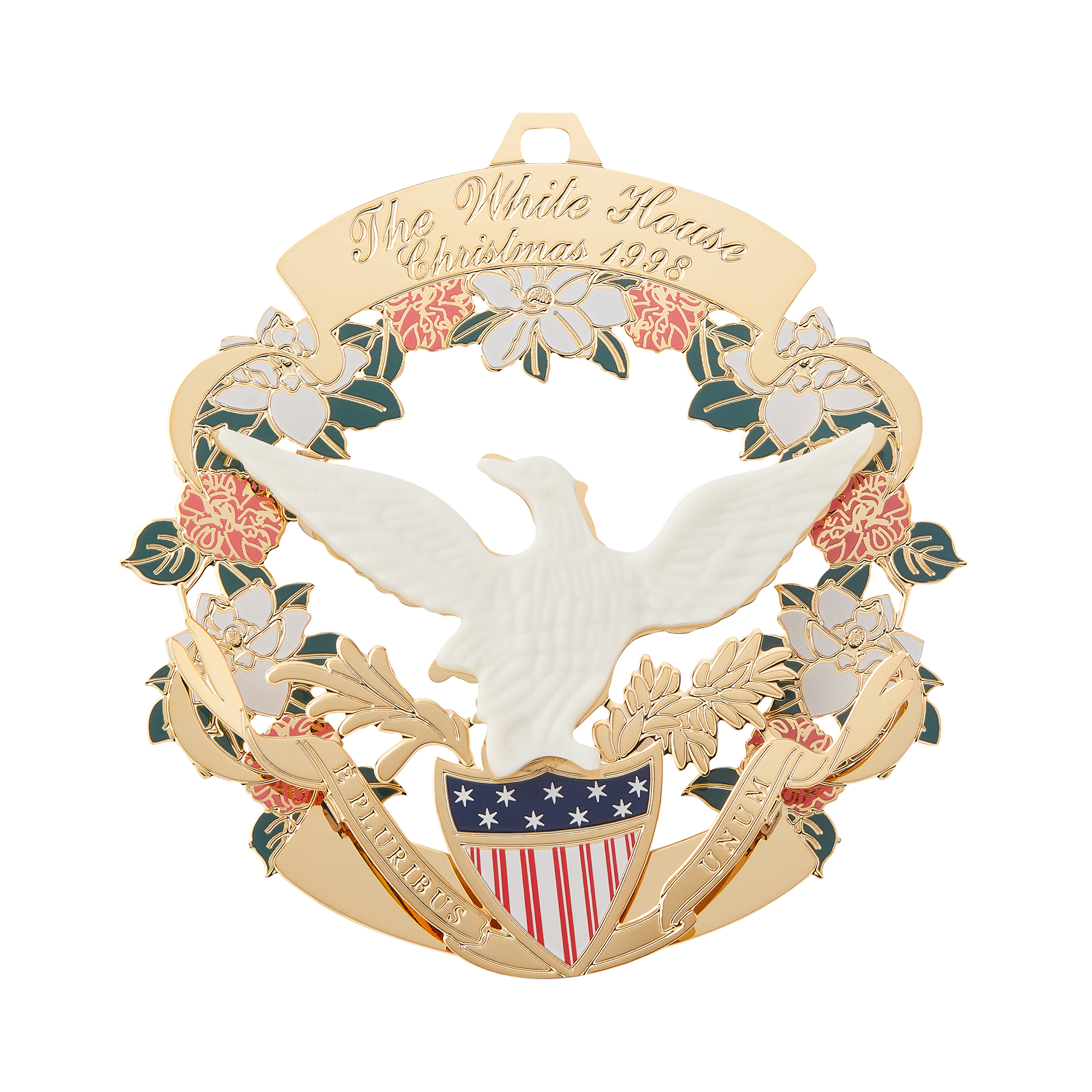 White House Christmas Ornament Set: 1989, 1998-2001