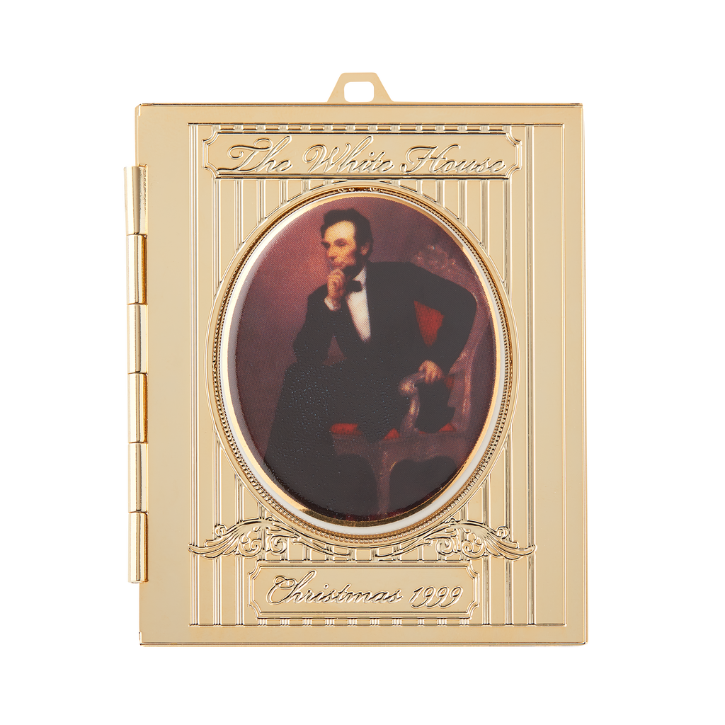 White House Christmas Ornament Set: 1989, 1998-2001