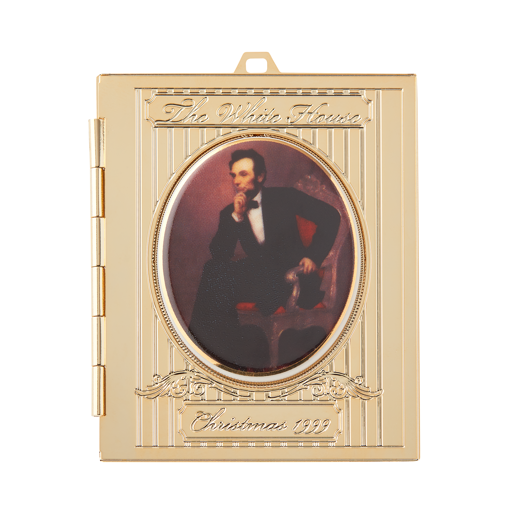 White House Christmas Ornament Set: 1989, 1998-2001