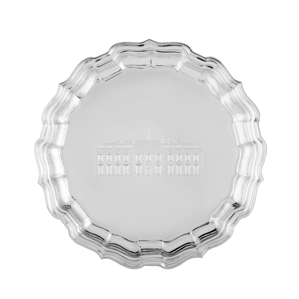 Salisbury White House Chippendale Tray-Front