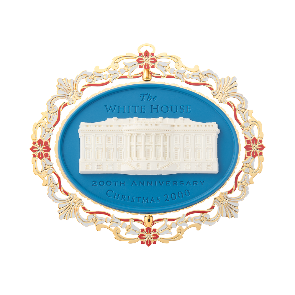 Full White House Christmas Ornament Collection