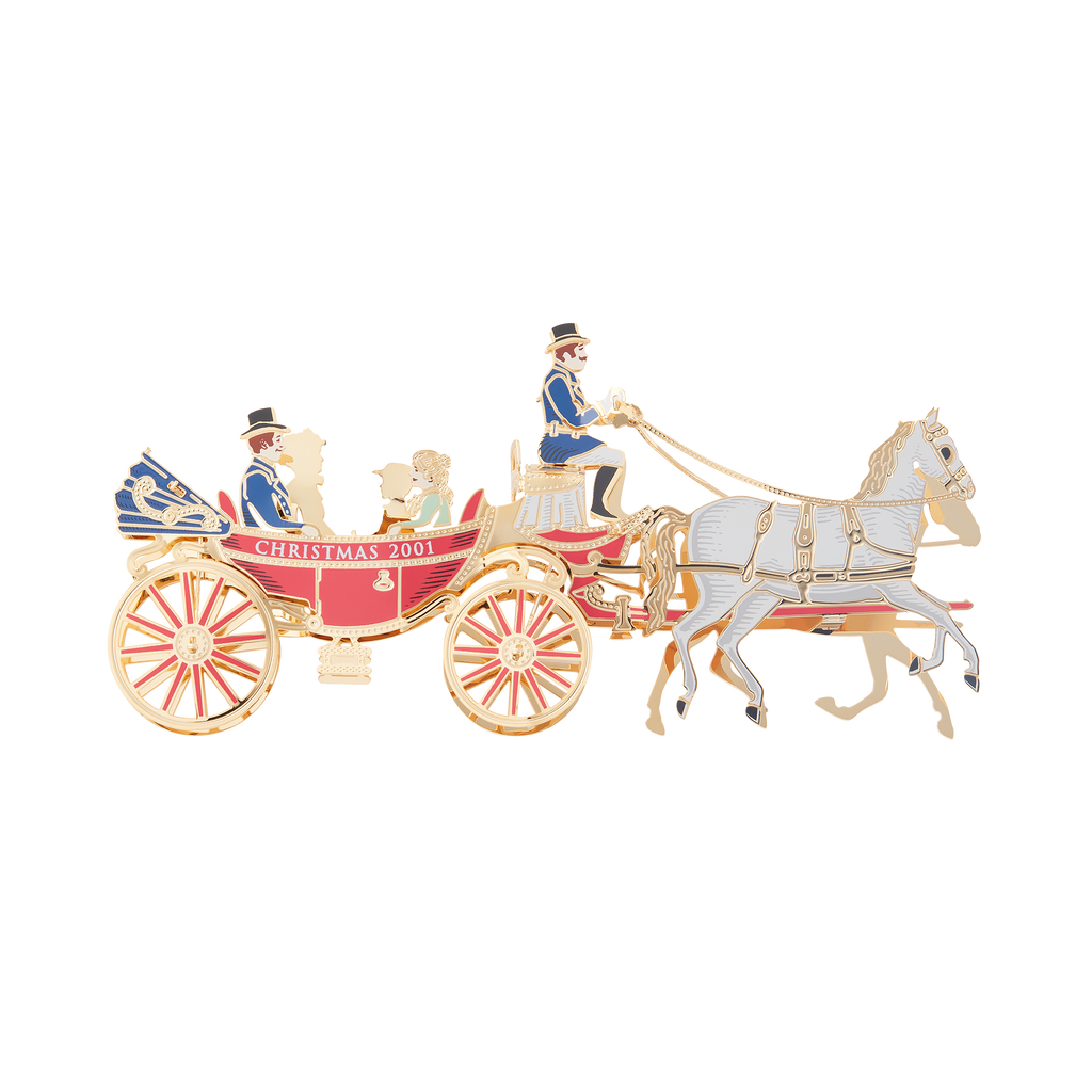 White House Christmas Ornament Set: 1989, 1998-2001