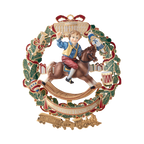 2003 White House Christmas Ornament, A Child's Rocking Horse-Front