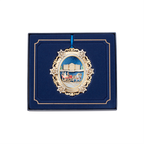 2004 White House Christmas Ornament, A First Family's Sleigh Ride-In Box