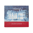 2004 White House Christmas Ornament, A First Family's Sleigh Ride-Box with Lid