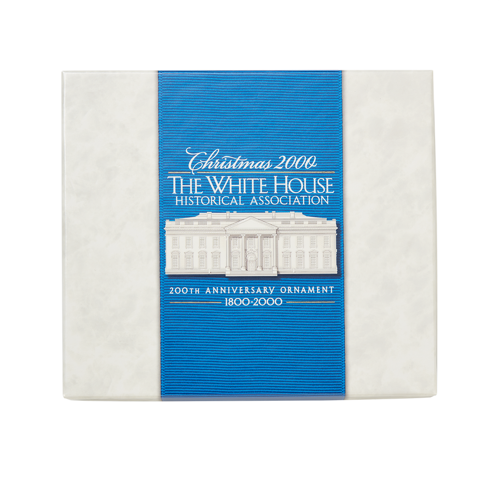 2000 White House Christmas Ornament, 200th Anniversary of the White House