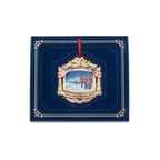 2010 White House Christmas Ornament, The U.S. Marine Band-In Box