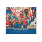 2010 White House Christmas Ornament, The U.S. Marine Band-Box with Lid
