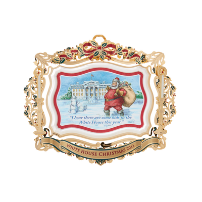 Official 2022 White House Christmas Ornament – White House Historical  Association