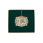 2011 White House Christmas Ornament, Santa Visits the White House-In Box