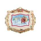 2011 White House Christmas Ornament, Santa Visits the White House