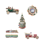 White House Christmas Ornament Set: 2012-2016