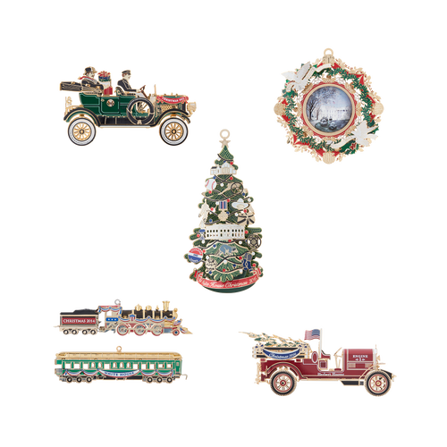 White House Christmas Ornament Set: 2012-2016 – White House