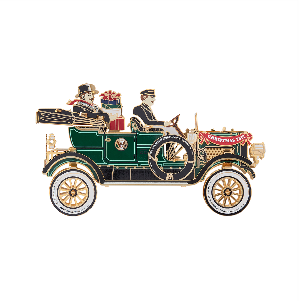 White House Christmas Ornament Set: 2012-2016