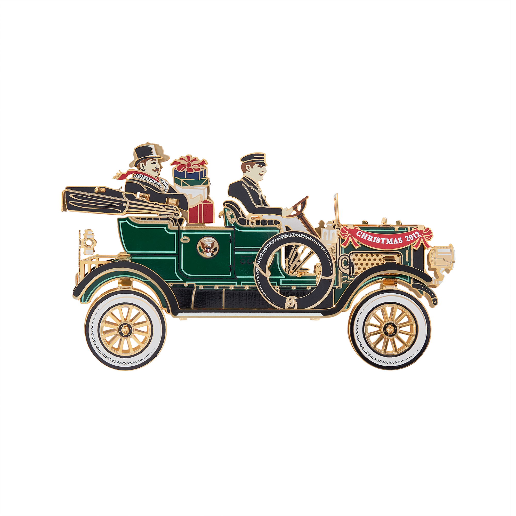 White House Christmas Ornament Set: 2012-2016