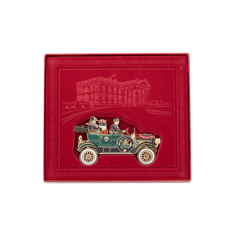 2012 White House Christmas Ornament, The First Presidential