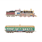 White House Christmas Ornament Set: 2012-2016