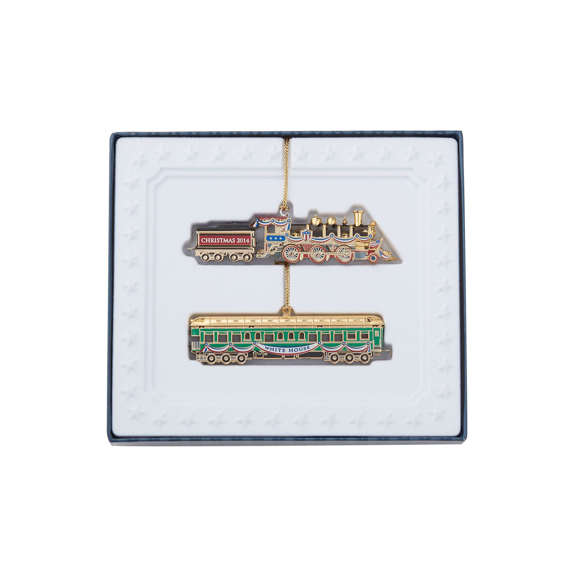 2014 White House Christmas Ornament-In Box