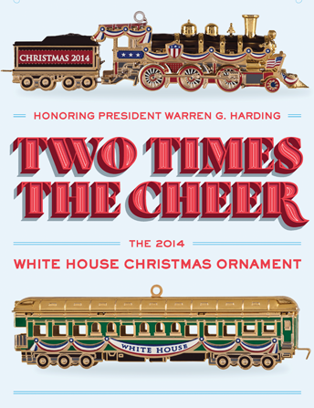 2014 White House Christmas Ornament