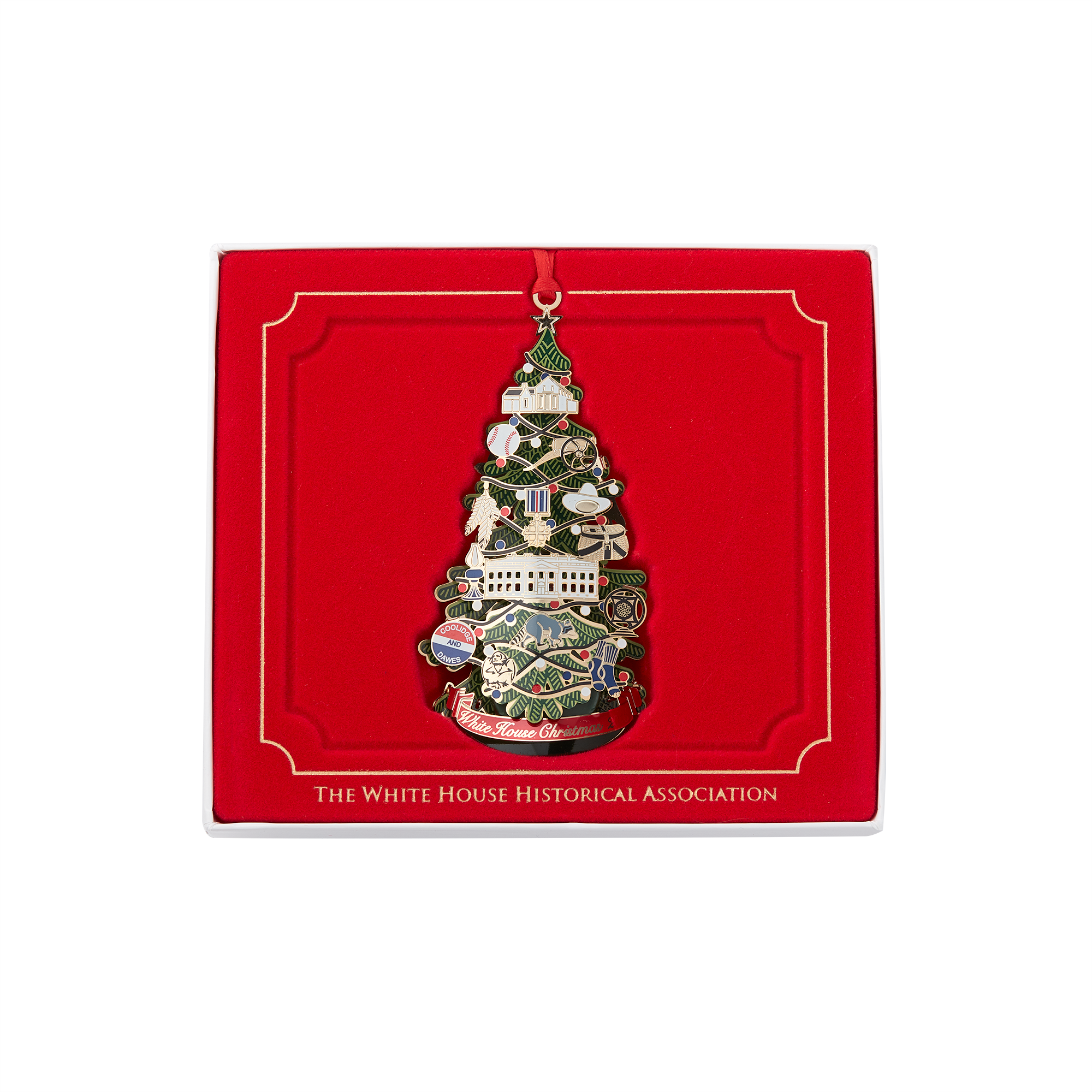 2015 White House Christmas Ornament