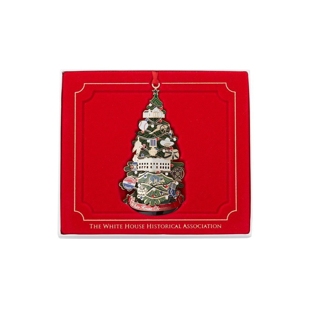 2015 White House Christmas Ornament