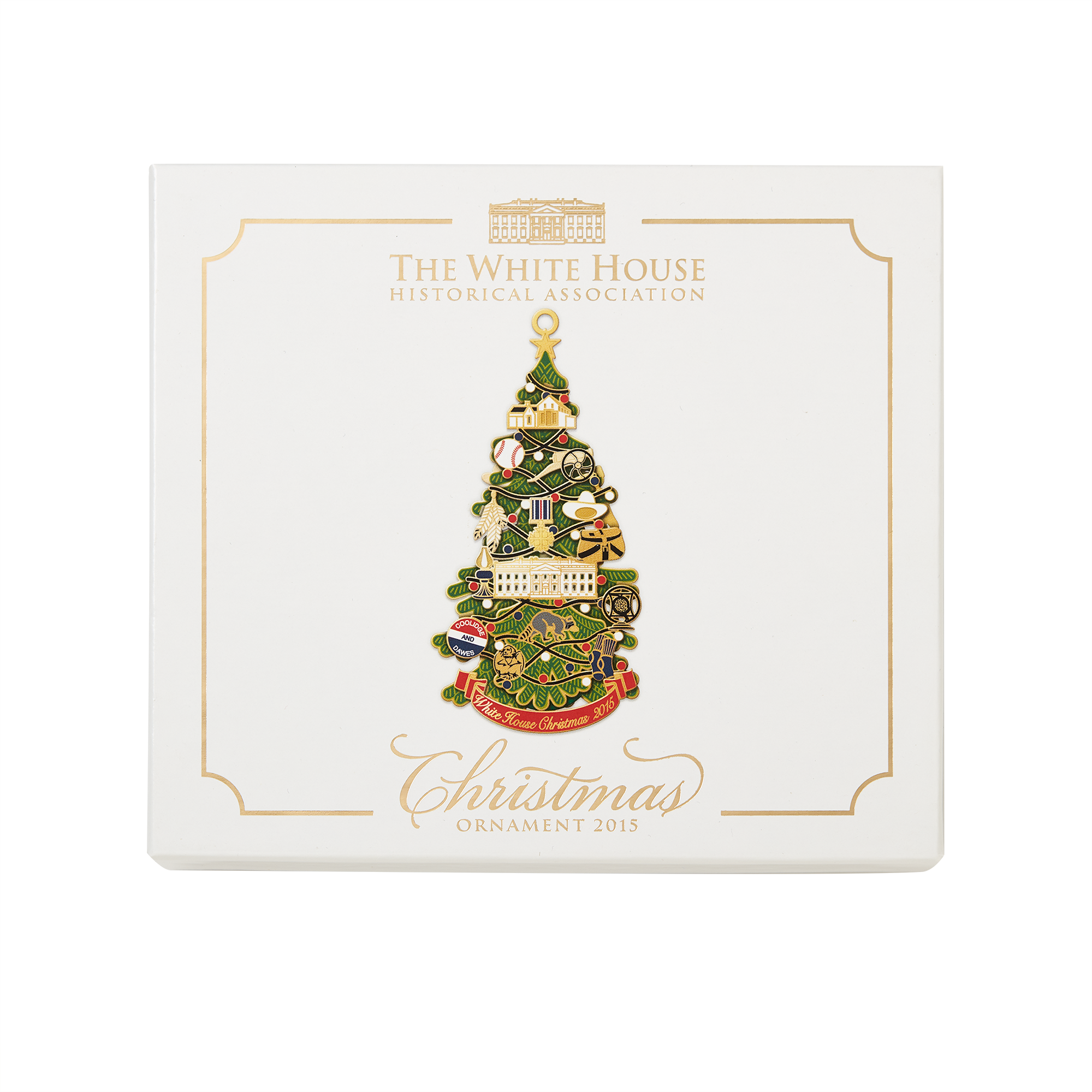 2015 White House Christmas Ornament