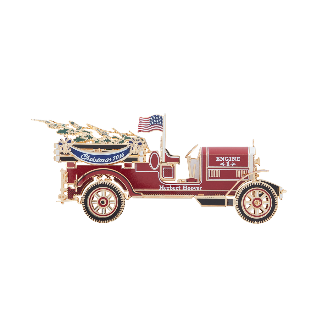 White House Christmas Ornament Set: 2012-2016