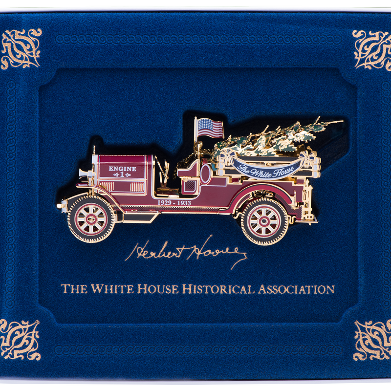 2016 Fire Truck White House Christmas Ornament – White House Historical  Association