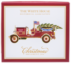 2016 White House Christmas Ornament-Box with Lid