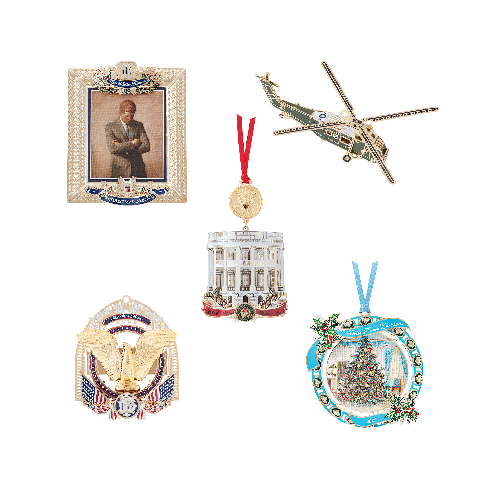 Ornament Set 2017-2021