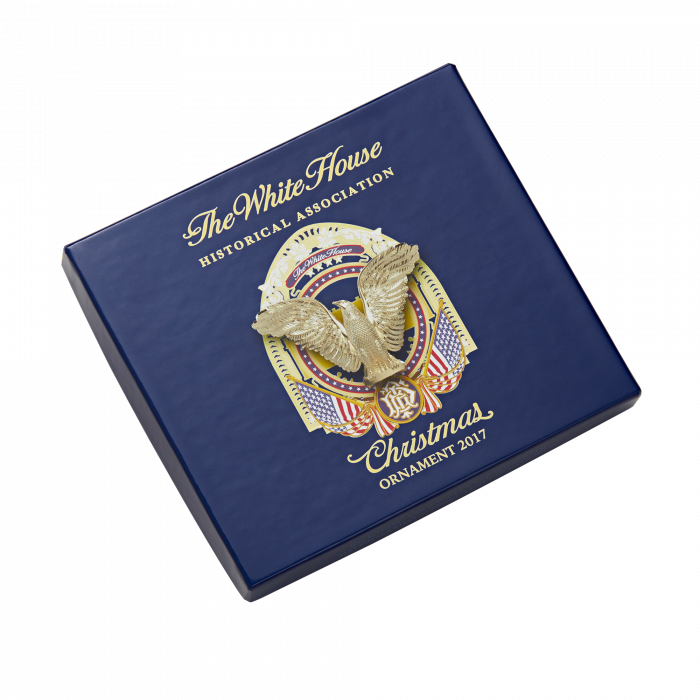 Official 2017 White House Christmas Ornament-Box
