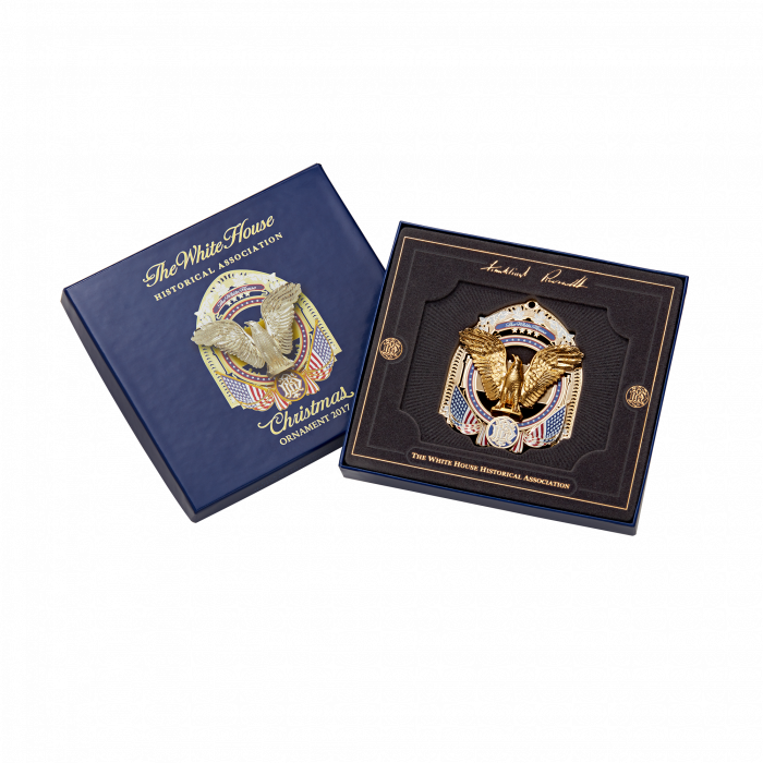 Official 2017 White House Christmas Ornament-In Box