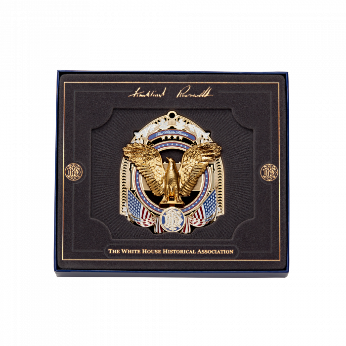 Official 2017 White House Christmas Ornament-In Box