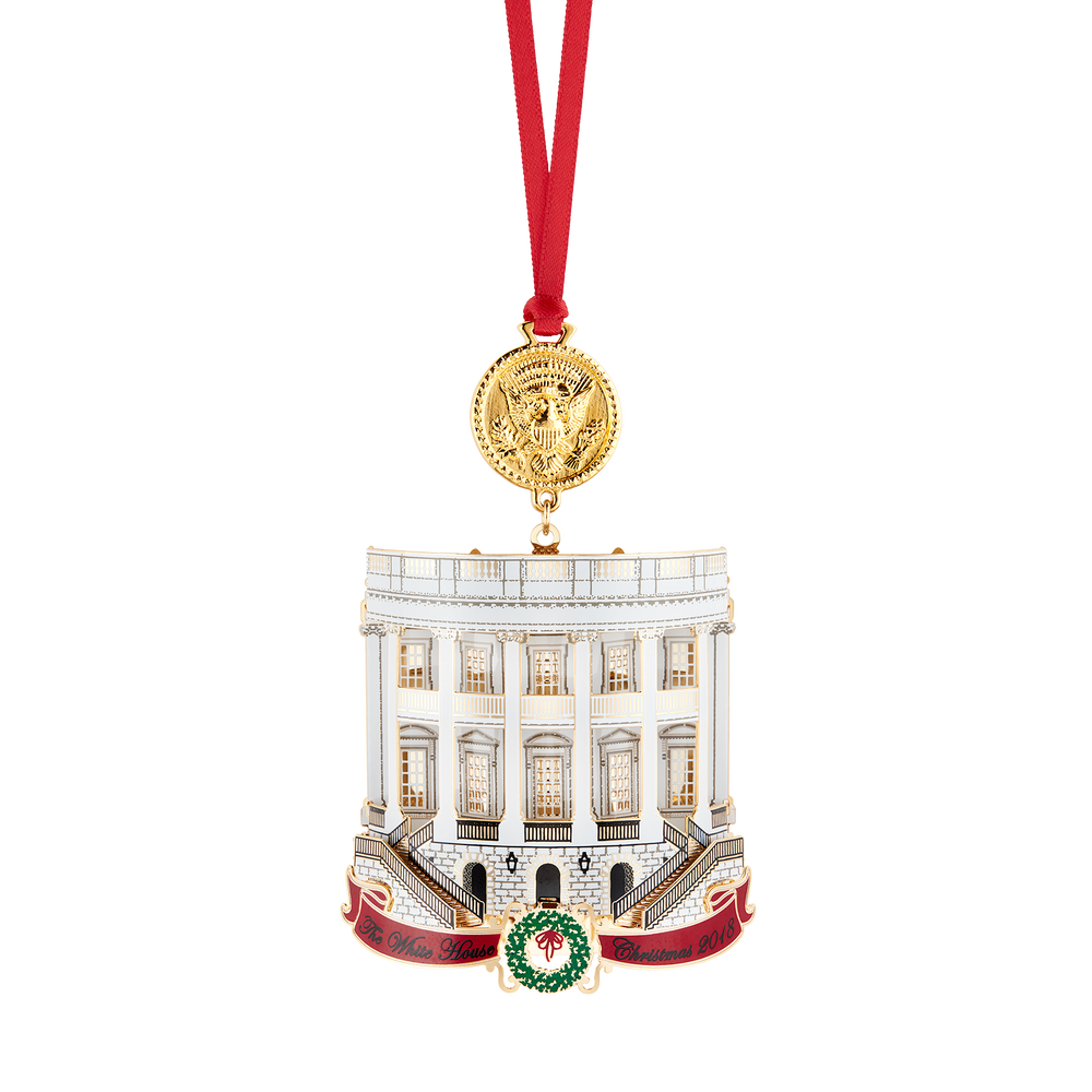 Full White House Christmas Ornament Collection