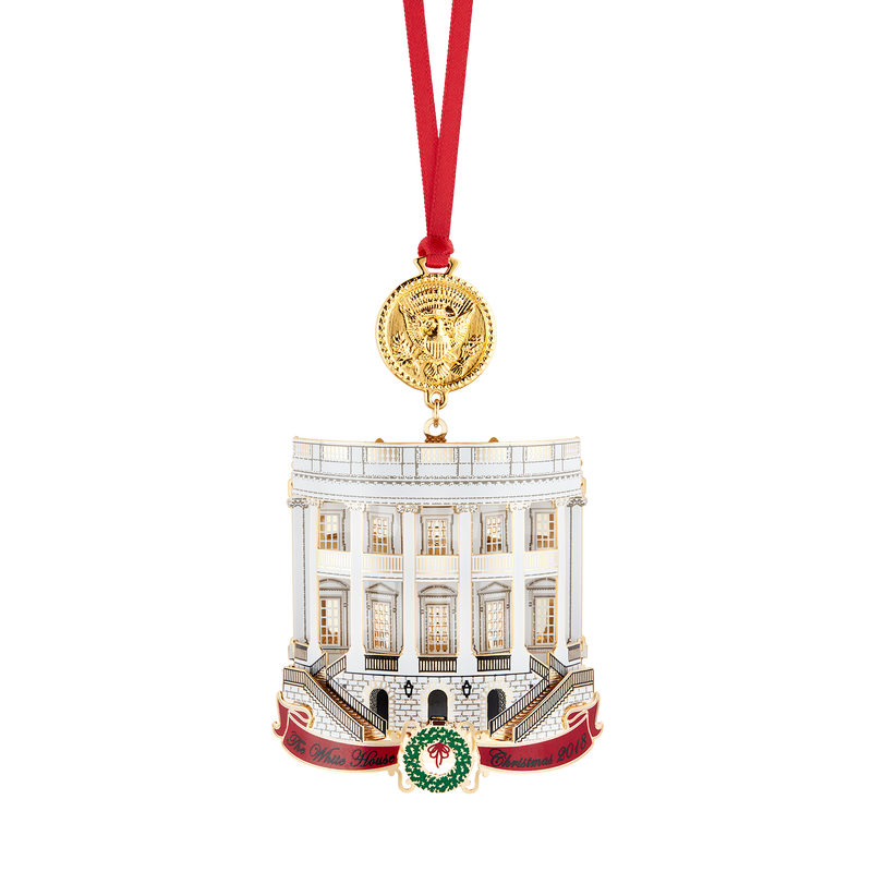 Official 2021 White House Ornament - White House Historical Association
