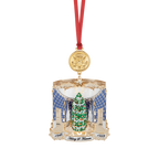 Official 2018 White House Christmas Ornament-Back