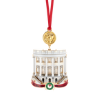 Official 2018 White House Christmas Ornament-Front