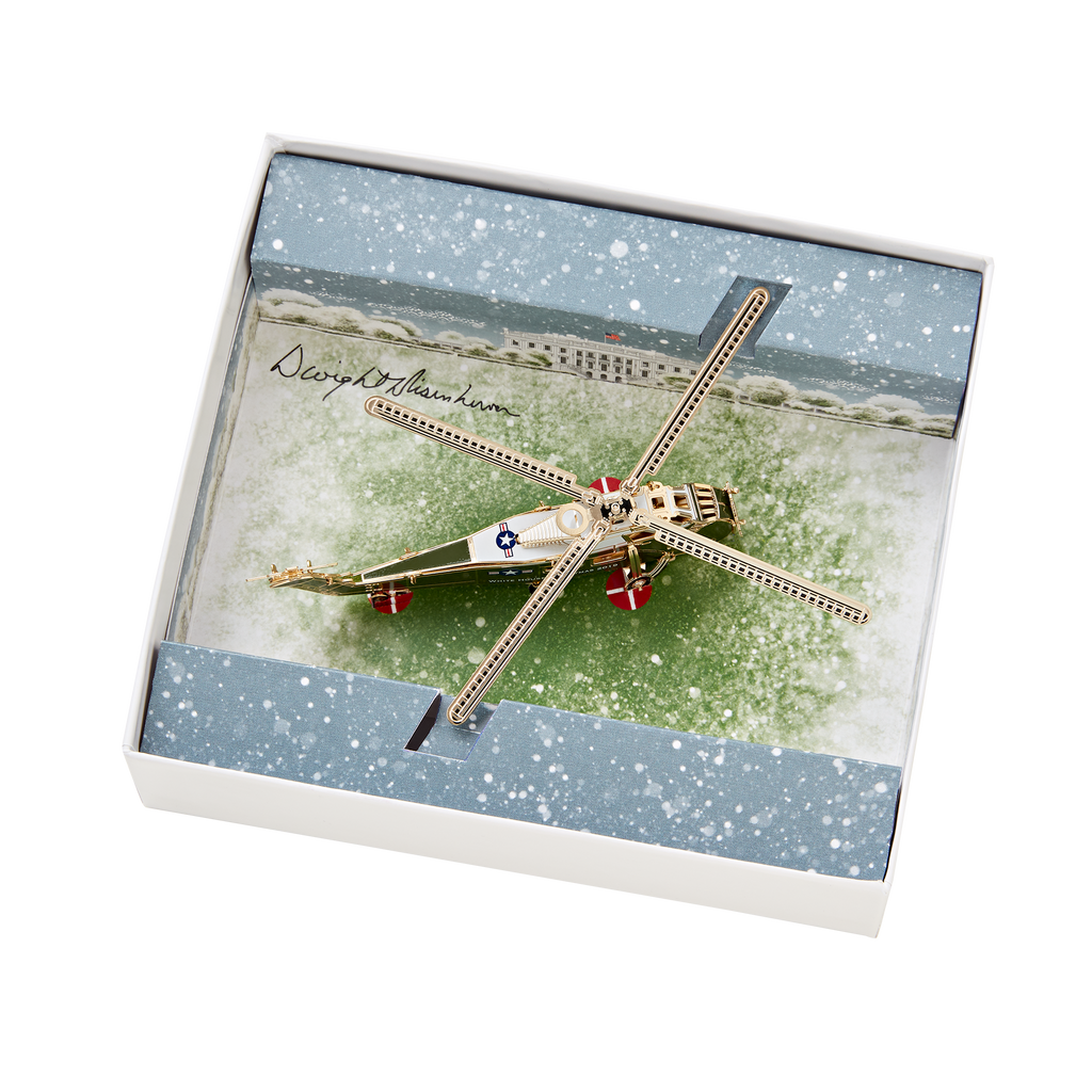 Official 2019 White House Christmas Ornament