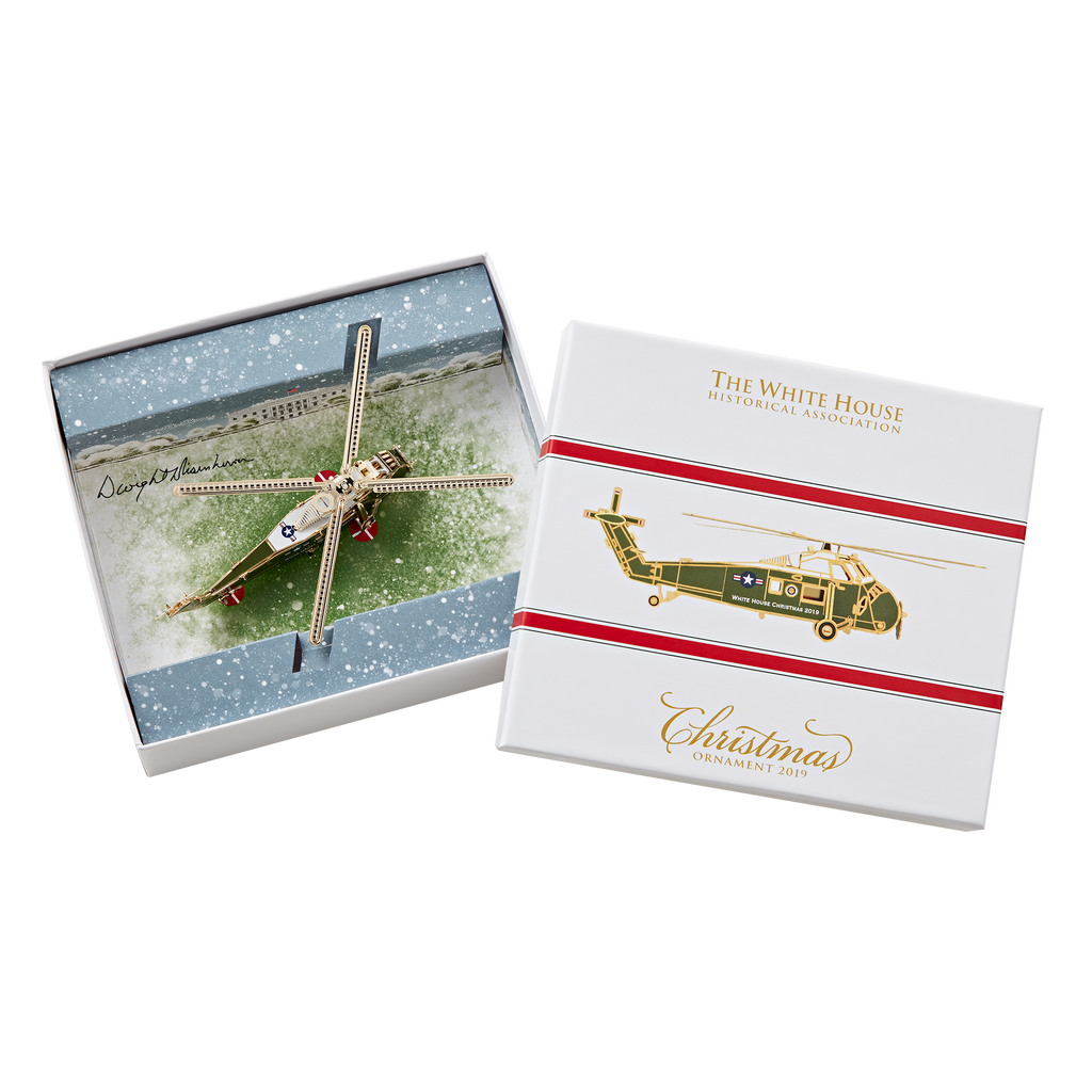 Official 2019 White House Christmas Ornament-boxed
