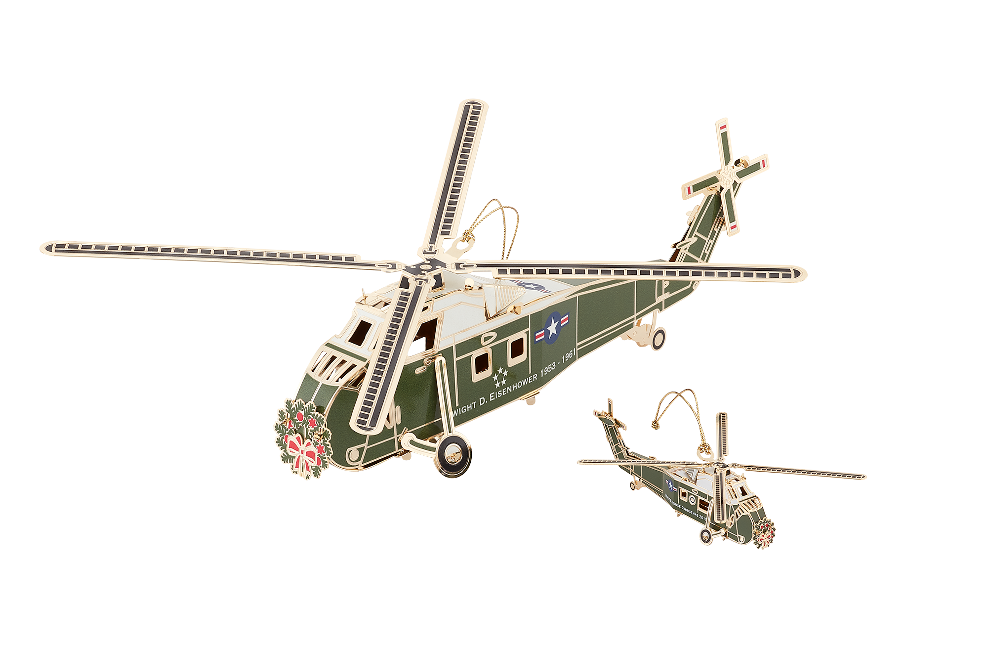 Lockheed Martin Offer: Official 2019 White House Christmas Ornament
