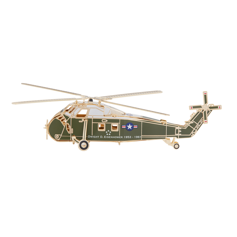 Official 2019 White House Christmas Ornament-helicopter