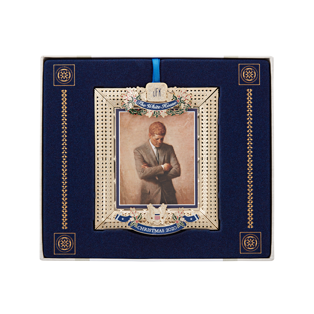Official 2020 White House Christmas Ornament_in box