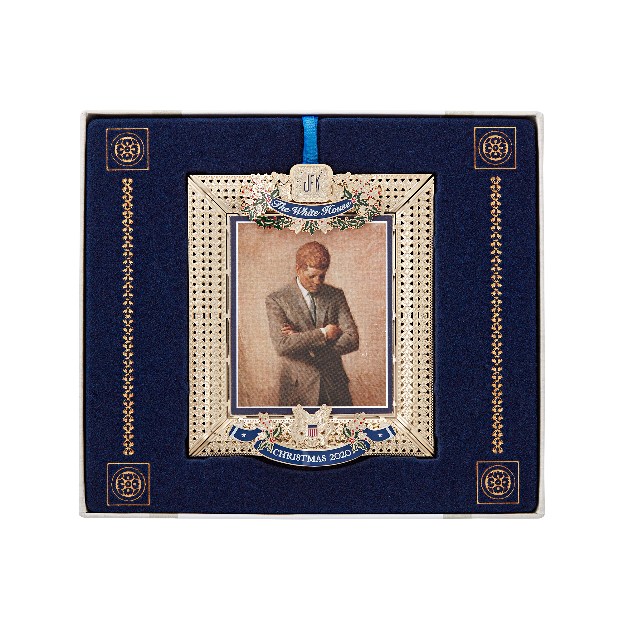 Official 2020 White House Christmas Ornament_in box