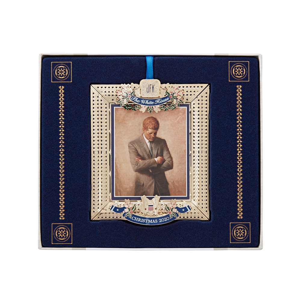 Official 2020 White House Christmas Ornament_in box